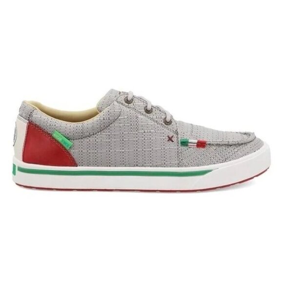 Twisted X Men's Kicks Light Grey Multi Shoes Size 10.5 NEW - Picture 8 of 11